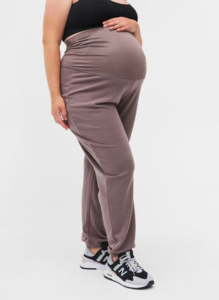 Pantalons de survêtement de grossesse, Iron, Model image number 2