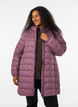Gewatteerde jas, Roze, Model image number 0