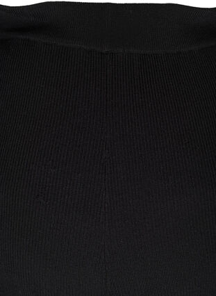 Pantalon de grossesse en tricot, Black, Packshot image number 2