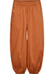 Ballonbroek met zakken en een elastische tailleband, Bruin, Packshot image number 0