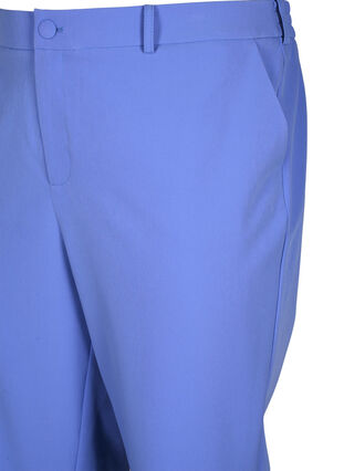 Pantalon à jambes droites avec poches, Wedgewood, Packshot image number 2