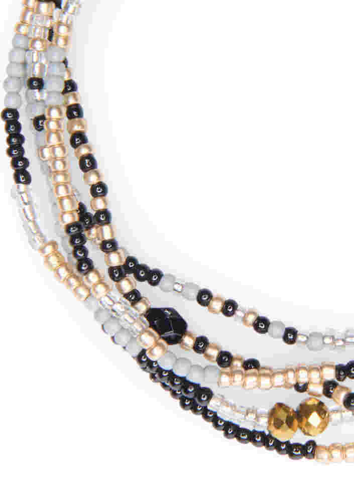 Bracelet en perles, Black Mix, Packshot image number 1
