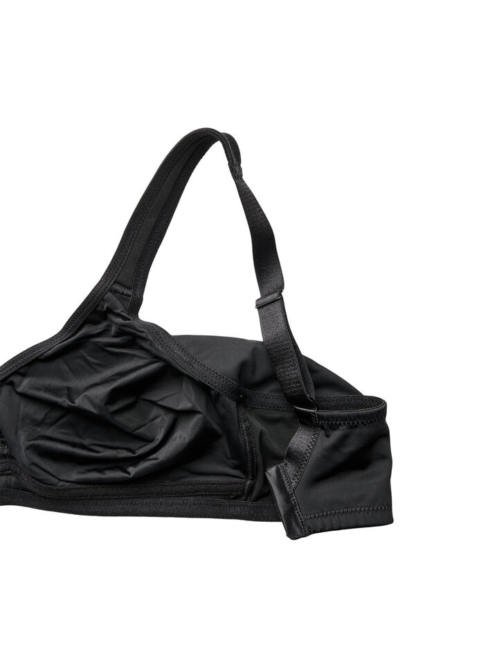 Soutien-gorge confort avec bretelles rembourrées, Noir, Packshot image number 3