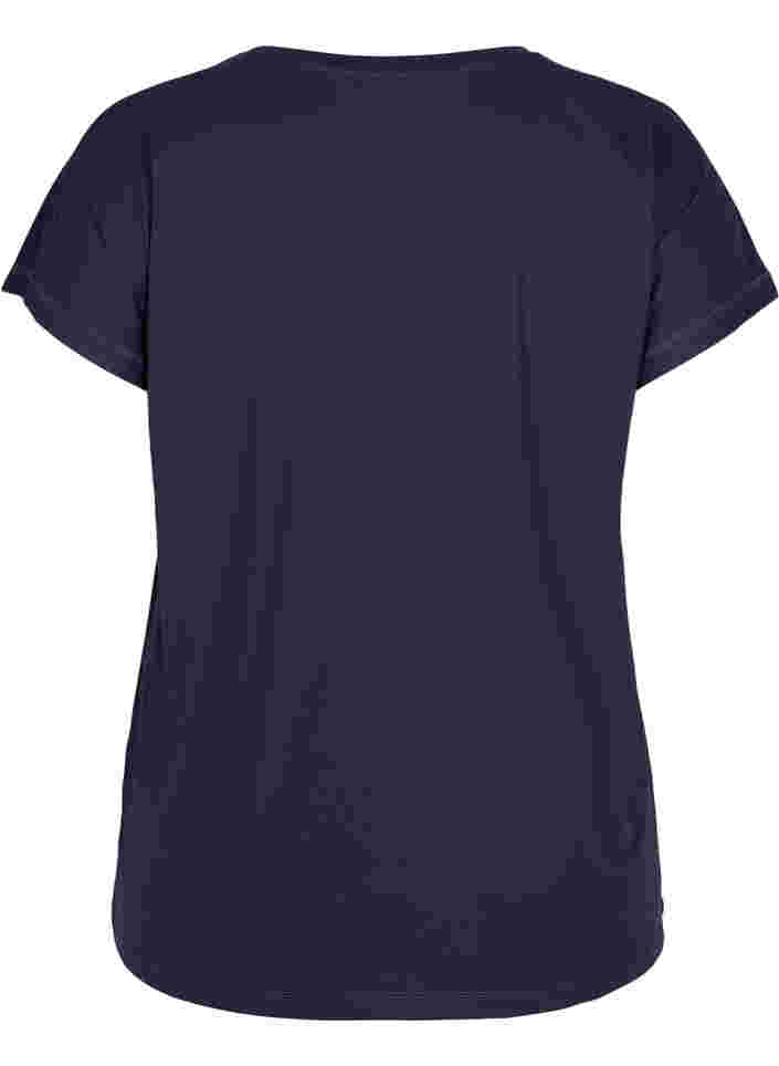 T-shirt basique, Graphite, Packshot image number 1