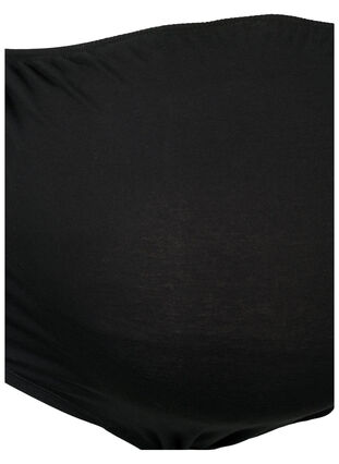 Lot de 3 culottes de maternité en coton, Black, Packshot image number 3