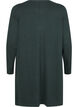 Robes tricot&eacute;es en m&eacute;lange coton-viscose, Vert, Packshot image number 1