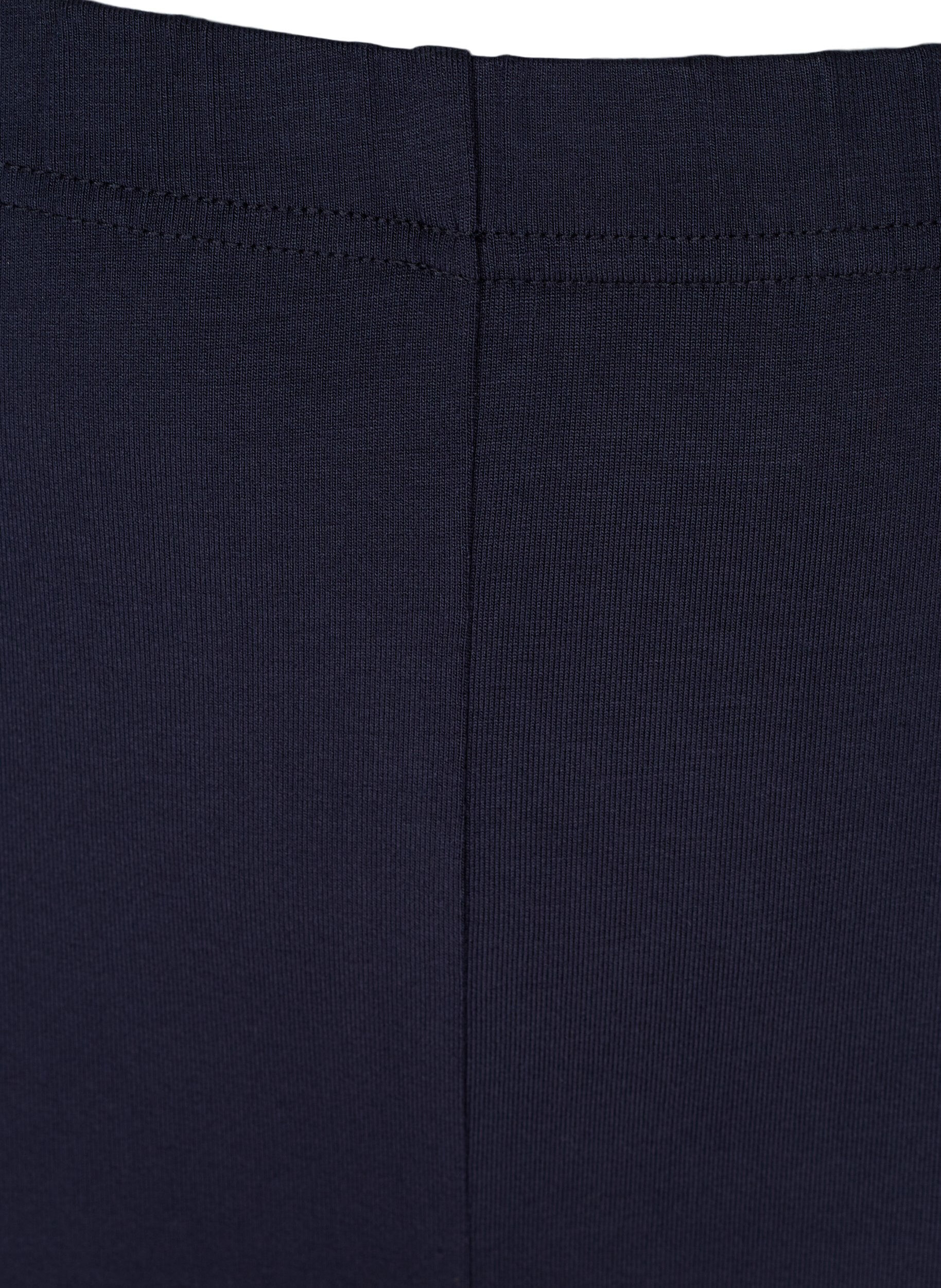 ZizziBasic 3/4 legging, Night Sky, Packshot image number 2