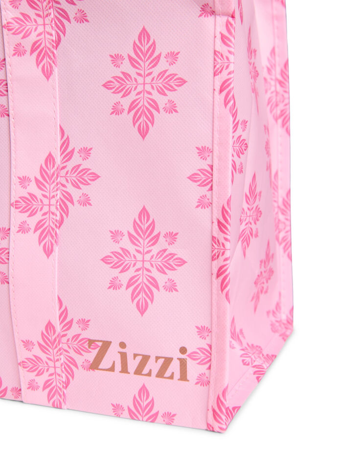 Shoppingtas met ritssluiting, Roze, Packshot image number 2