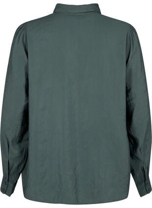 Shirt met lange mouwen van Tencel ™ Modal, Dark Forest, Packshot image number 1