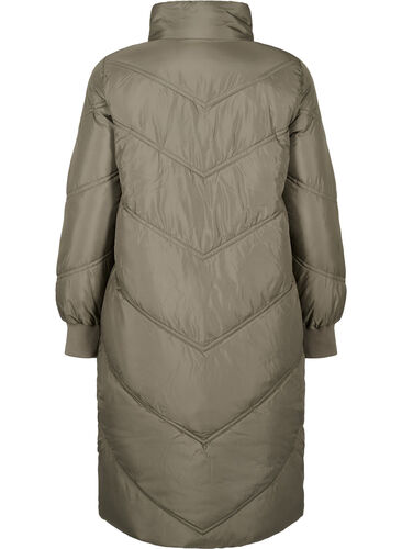 Longue veste polaire d'hiver, Bungee Cord , Packshot image number 1
