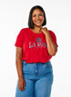 FLASH - T-shirt avec motif, Rouge, Model image number 0
