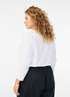 Basic jersey top met lange mouwen, Wit, Model image number 2