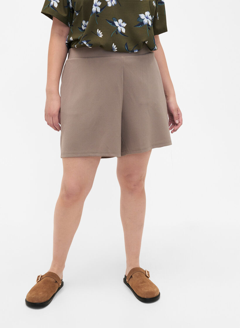 FLASH - Shorts amples avec des poches, Beige, Model image number 3