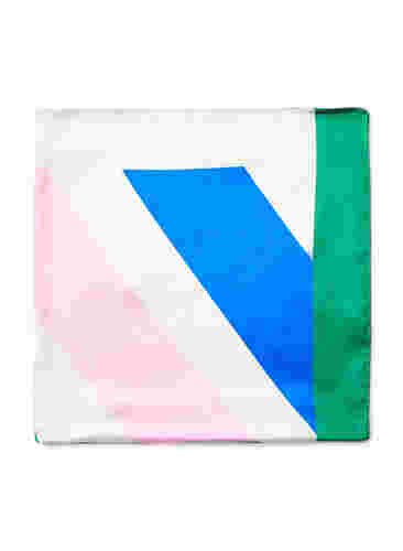 Gestreepte sjaal, Colorful Stripe AOP, Packshot image number 2