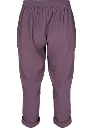 Pantalon en coton avec poches, Vintage Violet, Packshot image number 1