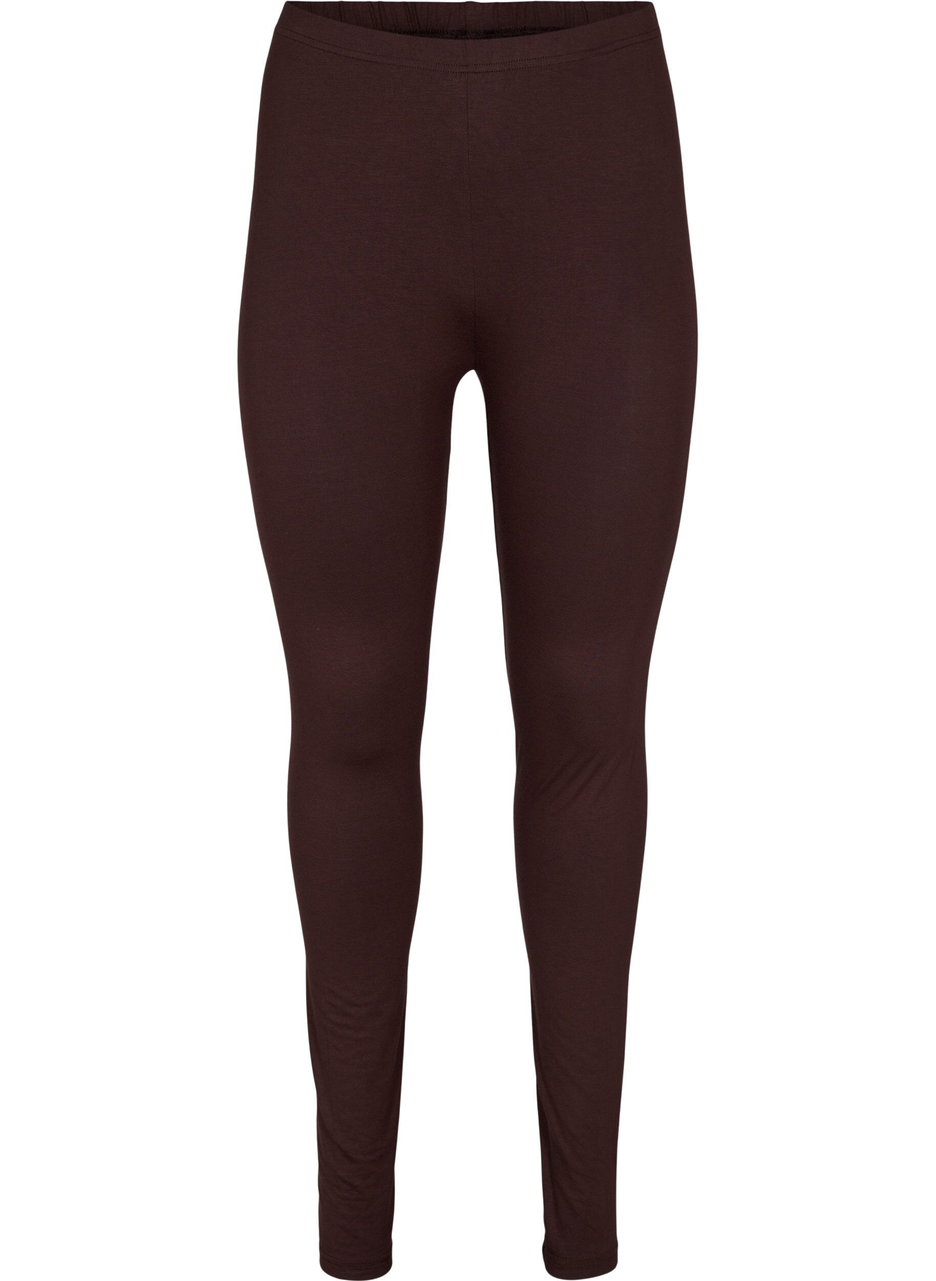 Basic legging in viscose