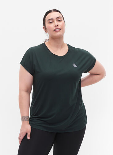 T-shirt d'entraînement à manches courtes, Scarab, Model image number 0