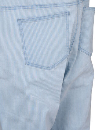  Salopette en jean rayée, L. Blue Denim Stripe, Packshot image number 4
