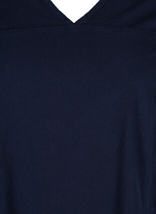 Robe à manches courtes en coton, Night Sky, Packshot image number 2