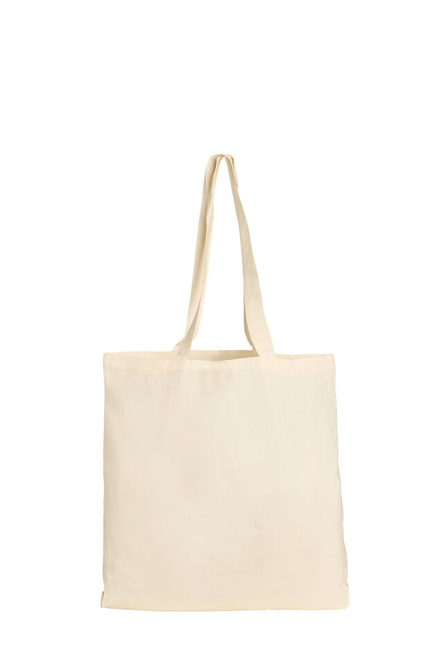 Tote bag imprim&eacute;, Rose, Packshot image number 1