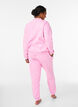 Joggers taille haute, Rose, Model image number 1