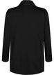 Open blazer met 3/4 mouwen, Black, Packshot image number 1