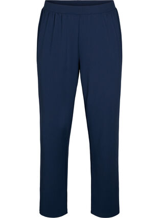 FLASH - Pantalon à coupe droite, Navy Blazer, Packshot image number 0