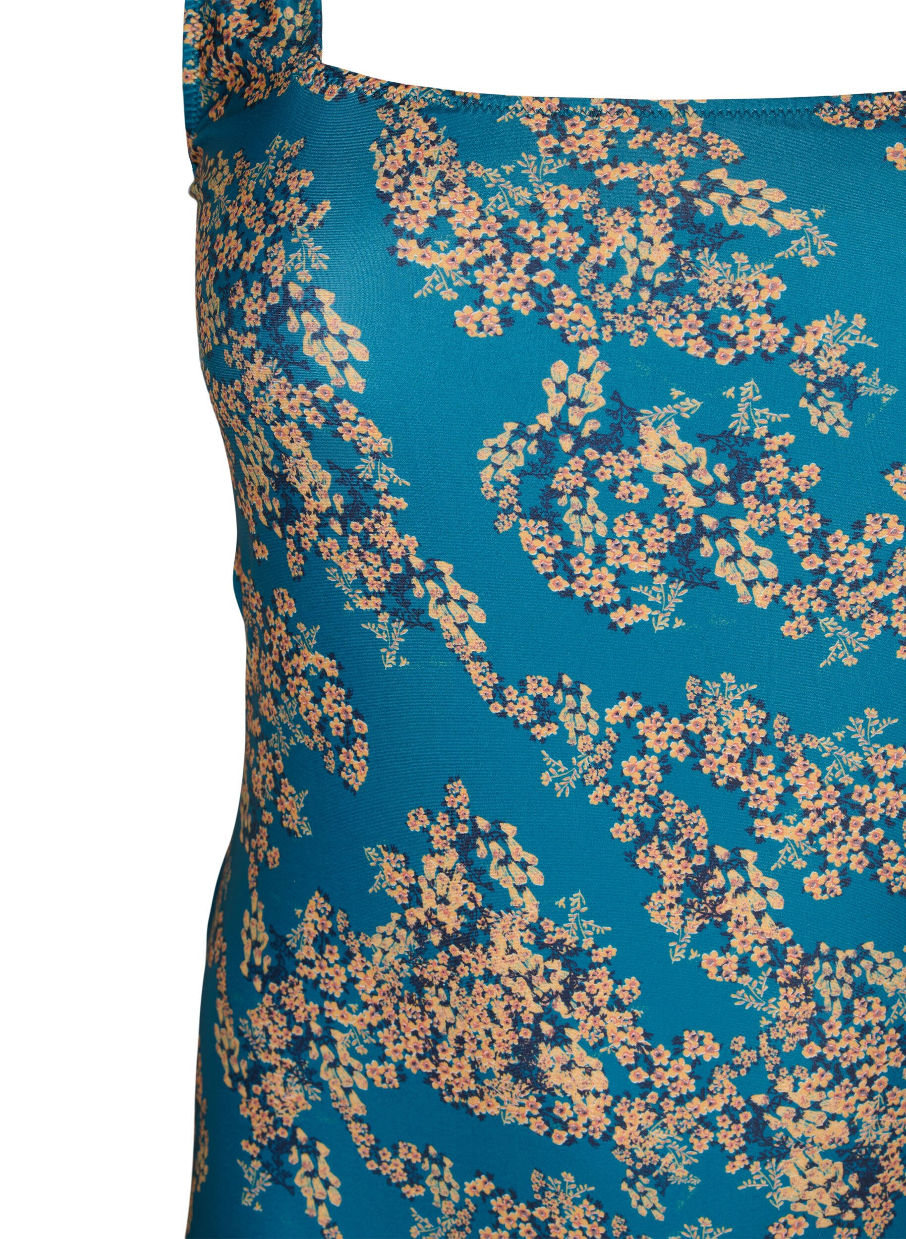 Zizzi Maillot de bain &agrave; imprim&eacute; floral, Zebra Flower, Packshot image number 2