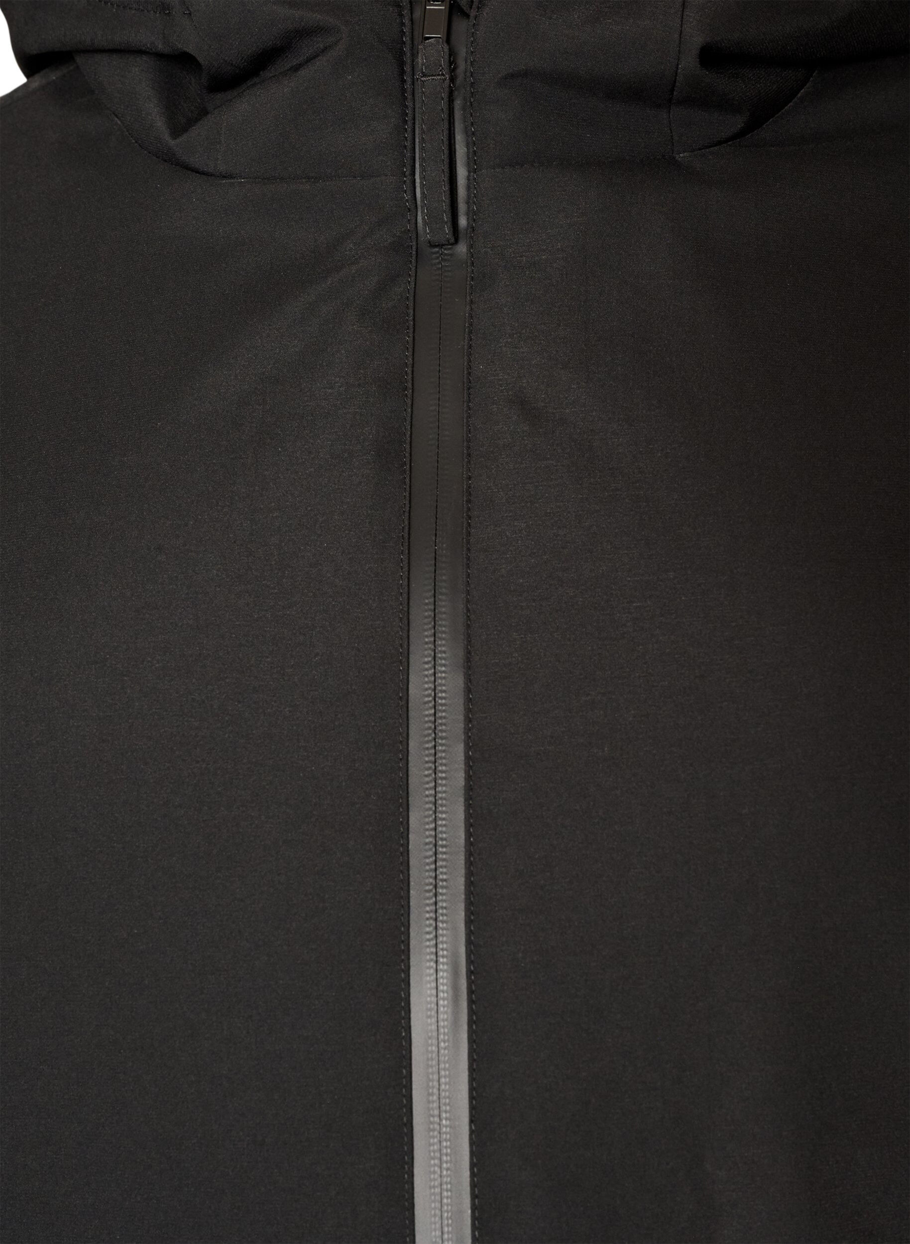 ZizziVeste d'hiver avec capuche et taille ajustable, Noir, Packshot image number 2