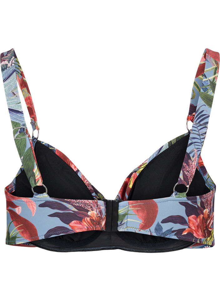 Soutien-gorge de bikini imprimé avec armature, Citadel AOP, Packshot image number 1
