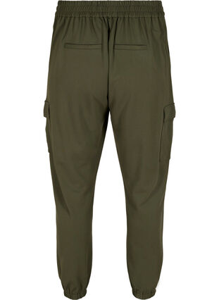 Pantalon cargo avec grandes poches, Forest Night, Packshot image number 1