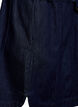 Denimjurk met riem en 3/4-mouwen, Blauw, Packshot image number 4