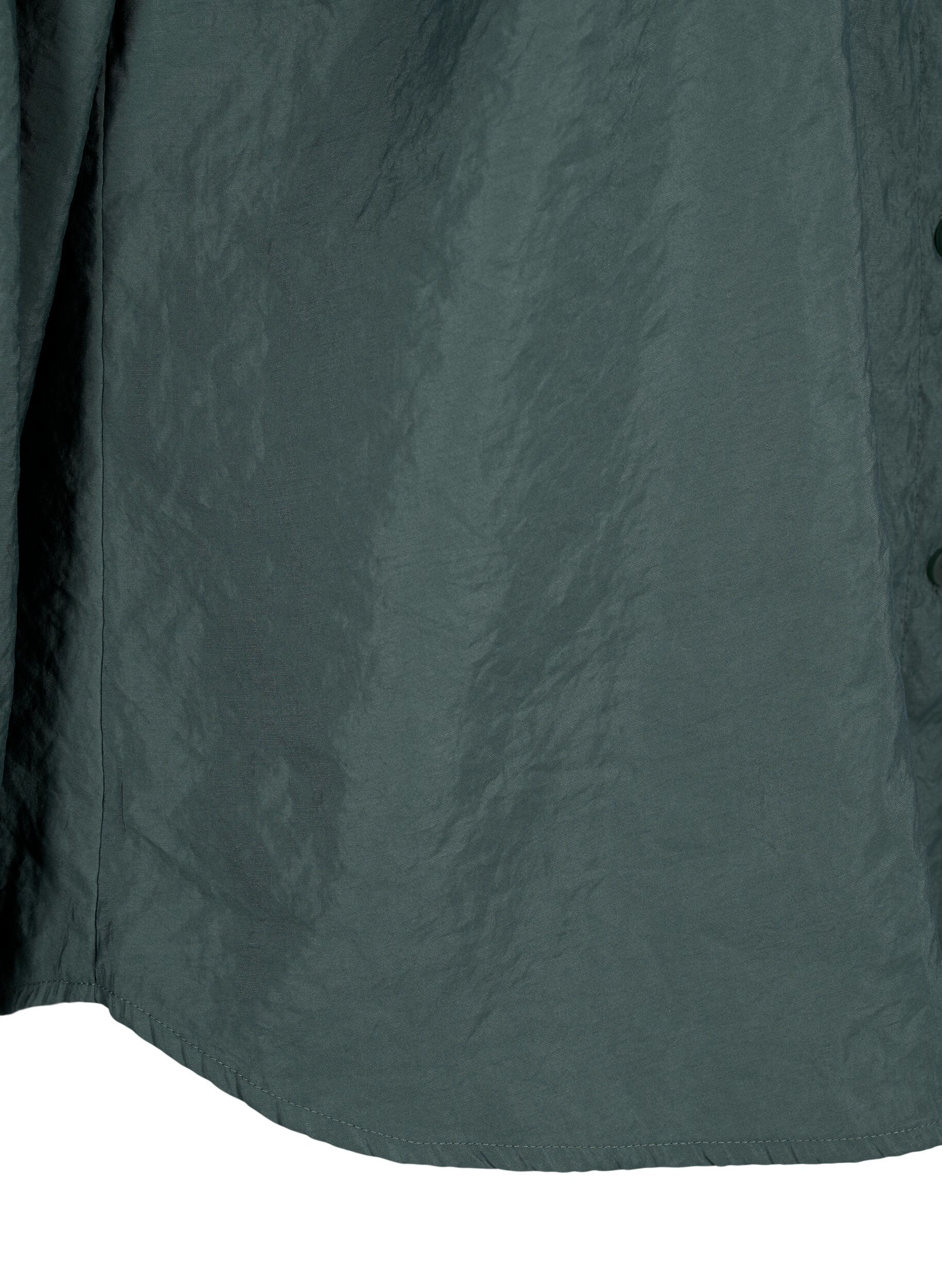ZizziShirt met lange mouwen van Tencel &trade; Modal, Dark Forest, Packshot image number 3