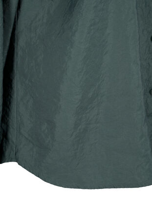 Shirt met lange mouwen van Tencel ™ Modal, Dark Forest, Packshot image number 3