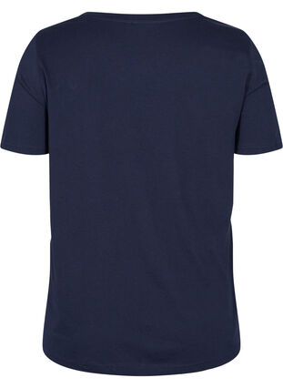 T-shirt en coton avec imprimé, Night Sky UPBEAT, Packshot image number 1