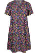 Robe FLASH &agrave; col en V avec imprim&eacute; &agrave; fleur, Multi Flower, Packshot image number 0