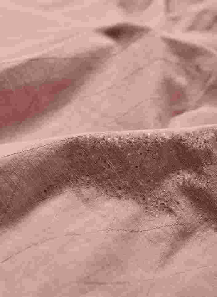 Couvre-lit en coton, Deauville Mauve, Packshot image number 1