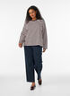 Basic T-shirt met lange mouwen, Roze, Model image number 1