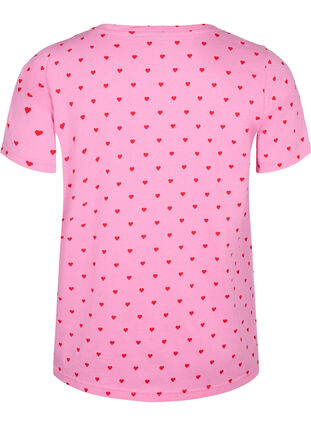 T-shirt en coton imprimé, Rosebloom AOP, Packshot image number 1