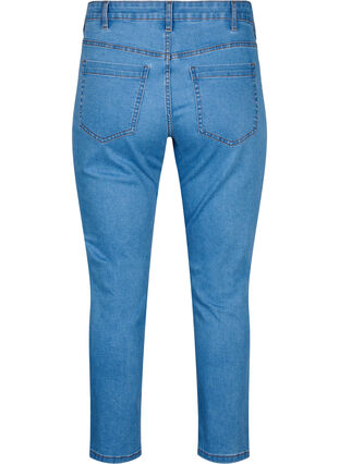 Emily jeans coupe slim avec des perles, Light Blue, Packshot image number 1