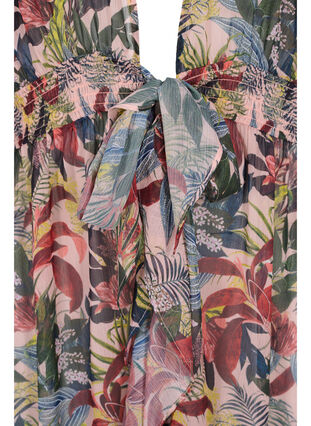 Kimono de plage  imprimé, Palm Print, Packshot image number 2