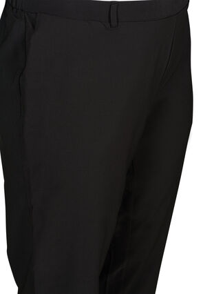 Pantalon extensible classique, Black, Packshot image number 2