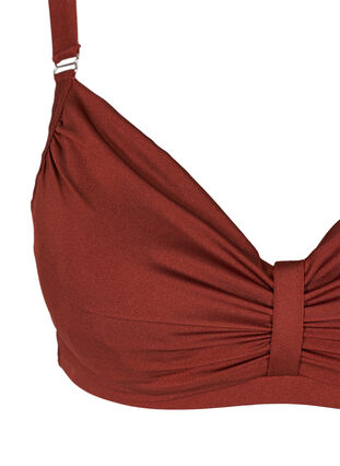 Haut de bikini, Rusty Red, Packshot image number 2