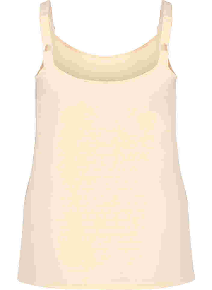 Lichte shapewear top met verstelbare bandjes, Nude, Packshot image number 1