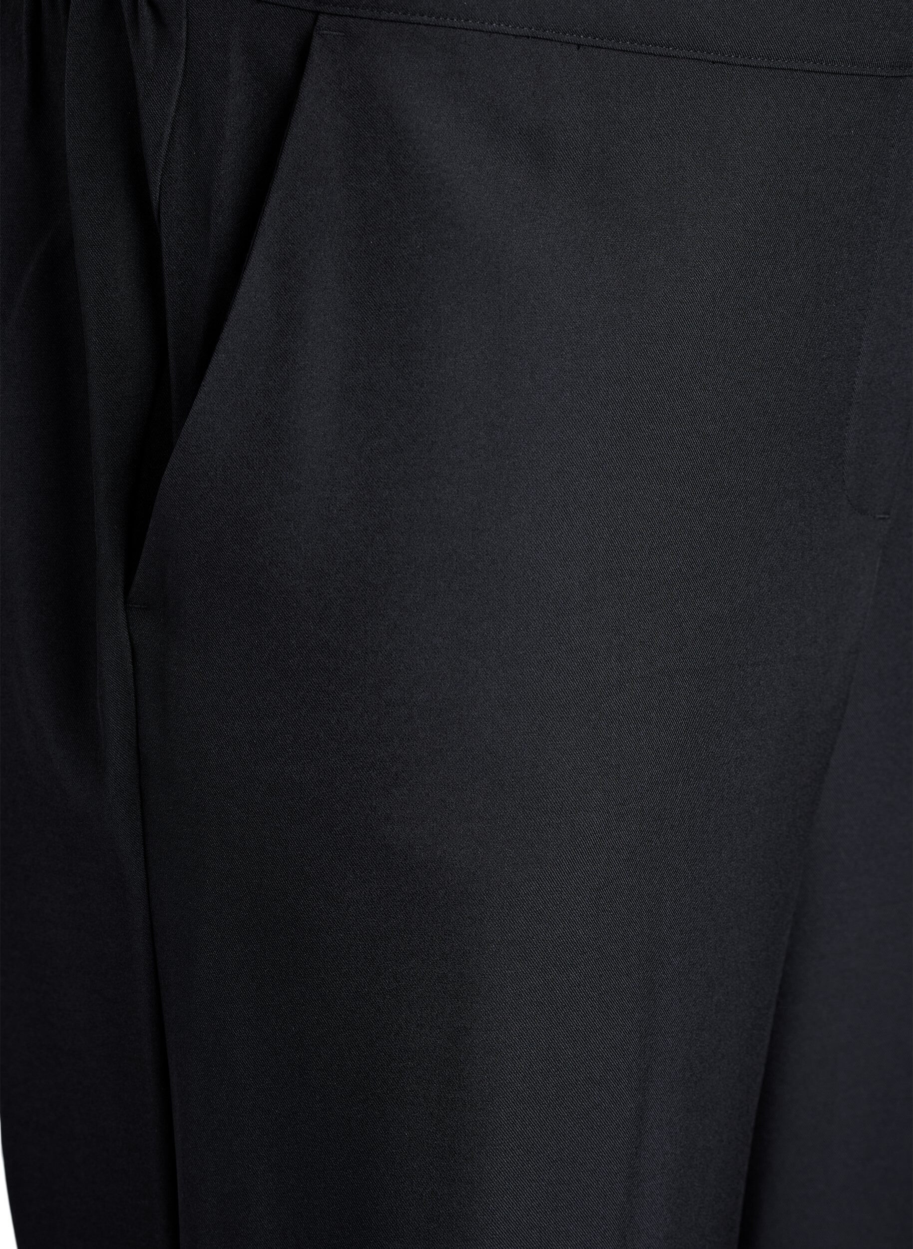 ZizziPantalon ample avec poches, Noir, Packshot image number 2