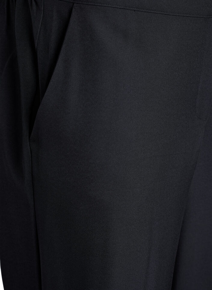 Pantalon ample avec poches, Noir, Packshot image number 2