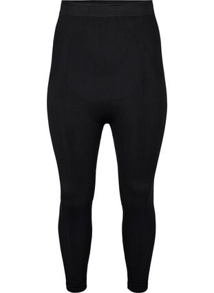 Shapewear legging met hoge taille, Black, Packshot image number 0