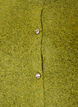 Gebreid vest met korte mouwen, Groen, Packshot image number 2