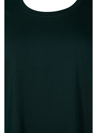Robe-pull à manches courtes et fentes, Scarab, Packshot image number 2