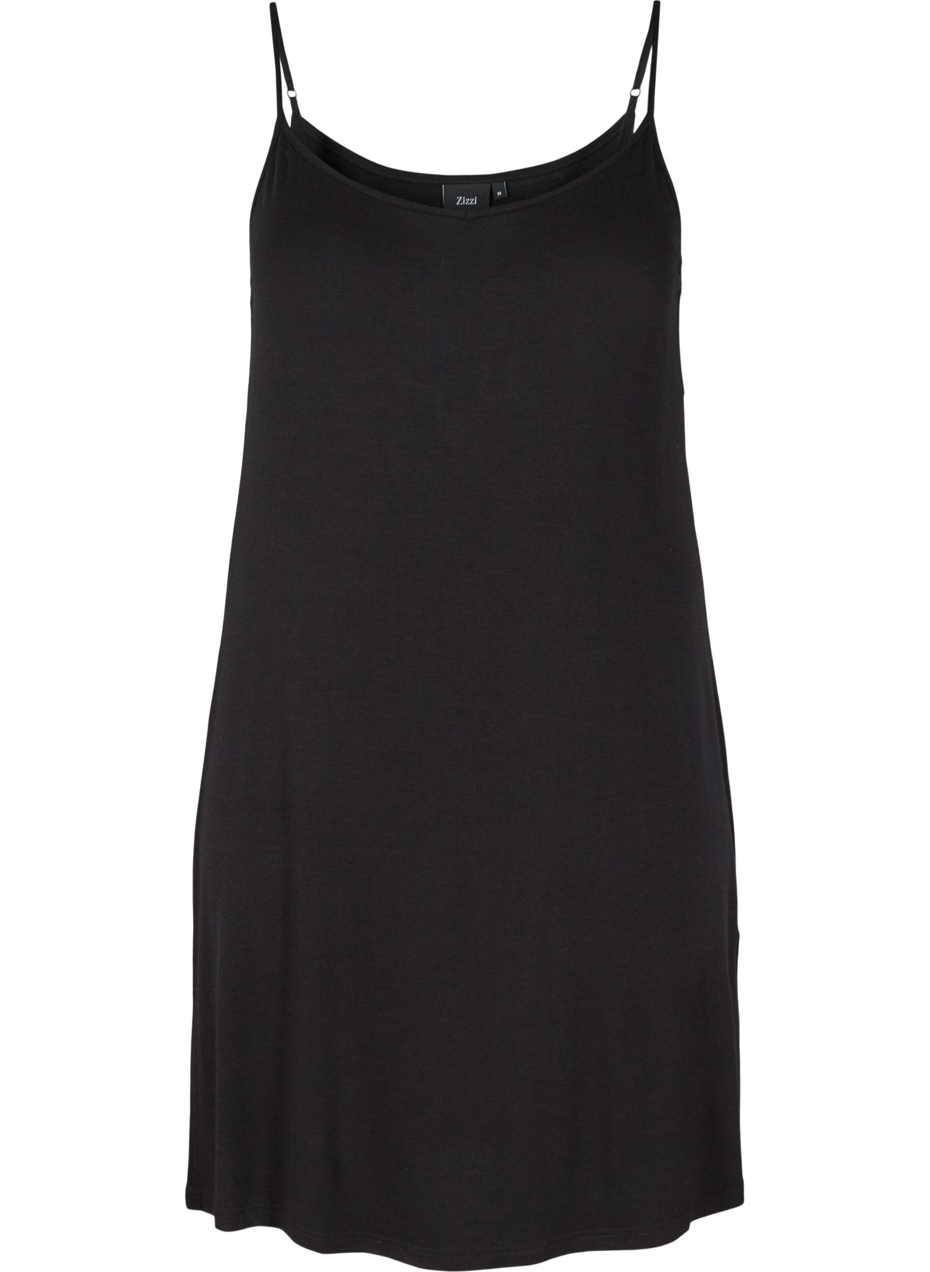 Dessous de robe en viscose uni